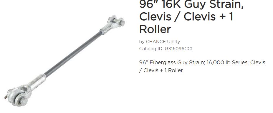 GUY STRAIN 96IN